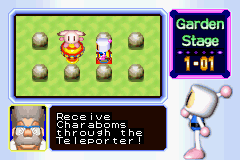 Bomberman Max 2: Blue Advance screenshot 5 for GameBoy Advance